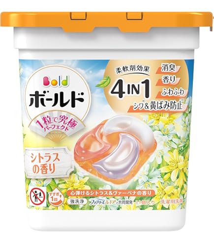 Amazon | ボールド 洗濯洗剤 ジェルボール 4D プレミアムブロッサム +